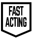 fast-acting