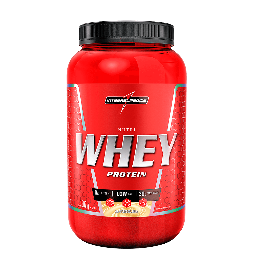 Nutri Whey Protein - Blend de proteínas e carboidratos - integralmedica