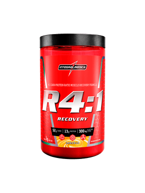 R4:1 Laranja - Composto de proteínas e carboidratos