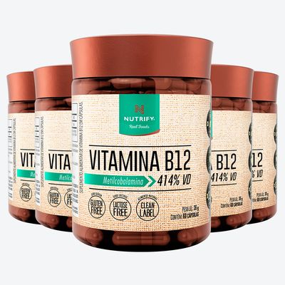 Vitamina B12 - Bom Funcionamento Do Organismo - Nutrify