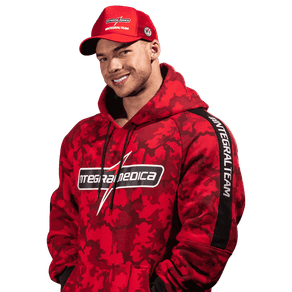 Hoodie Integralmedica Red Camouflage Tam P