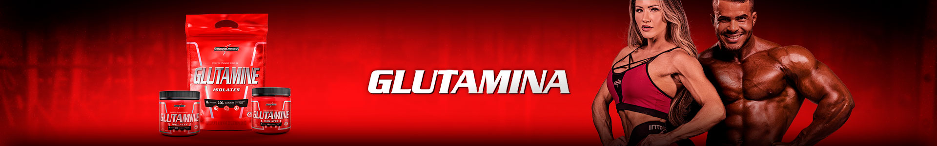 Banner - Glutamina - Desktop