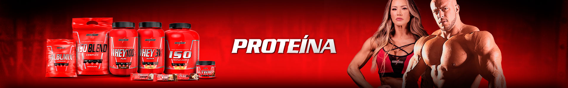 Banner - Proteínas - Desktop
