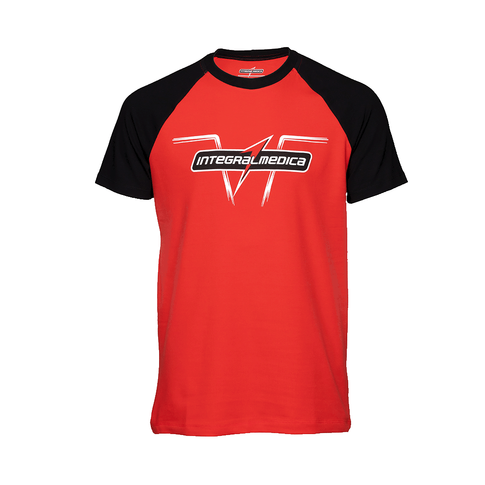 Camiseta Integralteam Vermelho