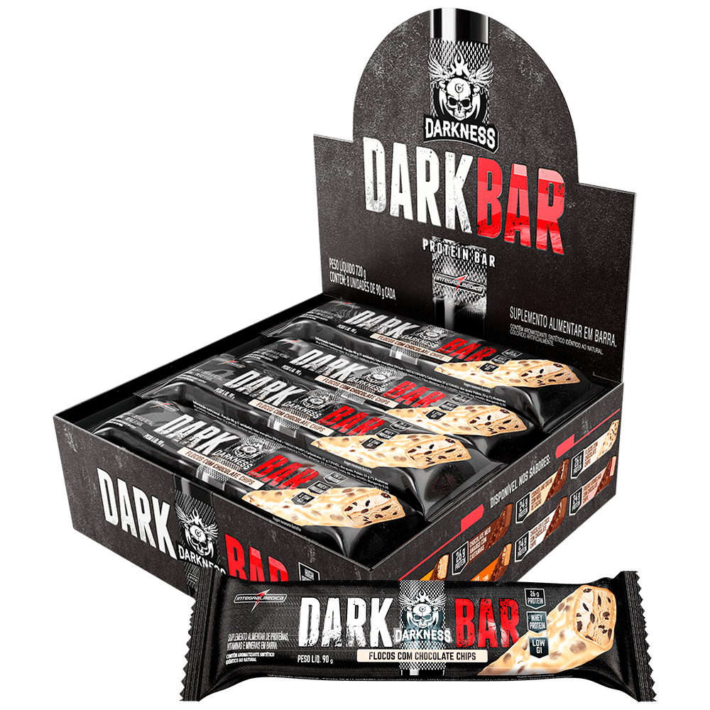 Dark Bar: Barra de Proteína - Darkness