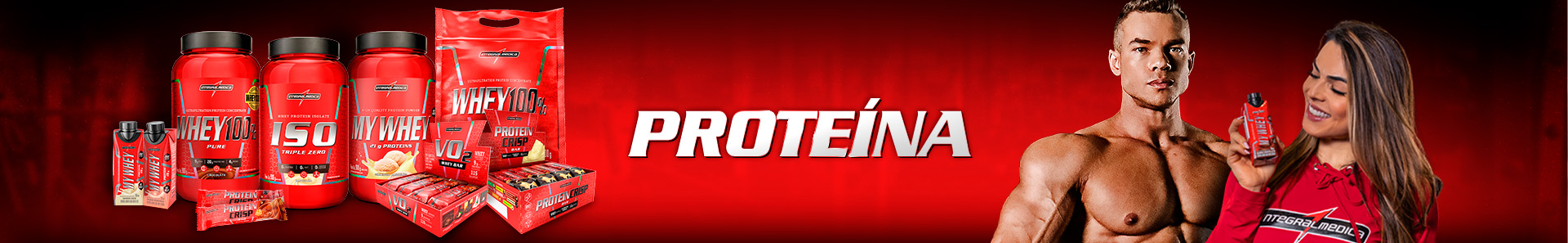 Banner - Proteínas - Desktop