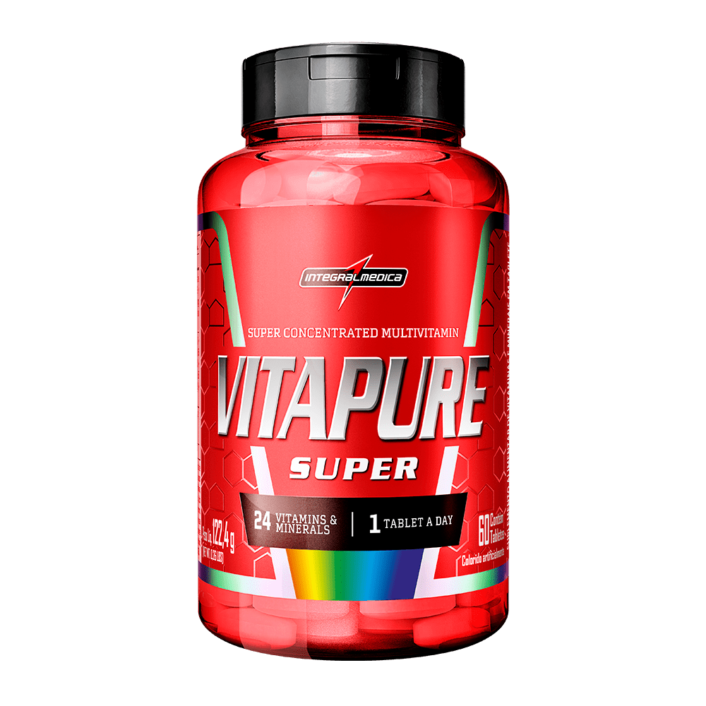Multivitamínico VitaPure Super - 60 Tabletes