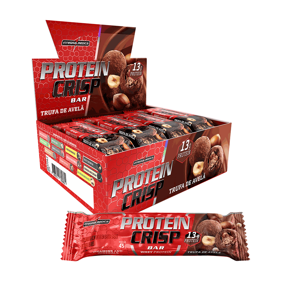 Protein Crisp Bar 12 und